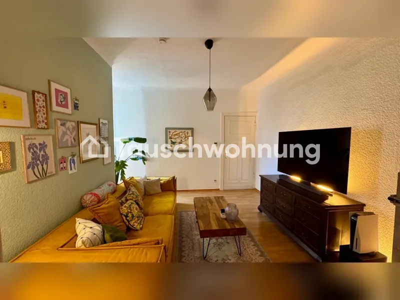 Tauschwohnung: Charmante 2-Zimmer Altbauwohnung gegen 3-Zimmer in Berlin — photo 1